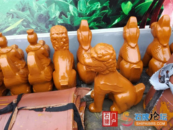 石牌古戏楼琉璃瓦构件4.jpg